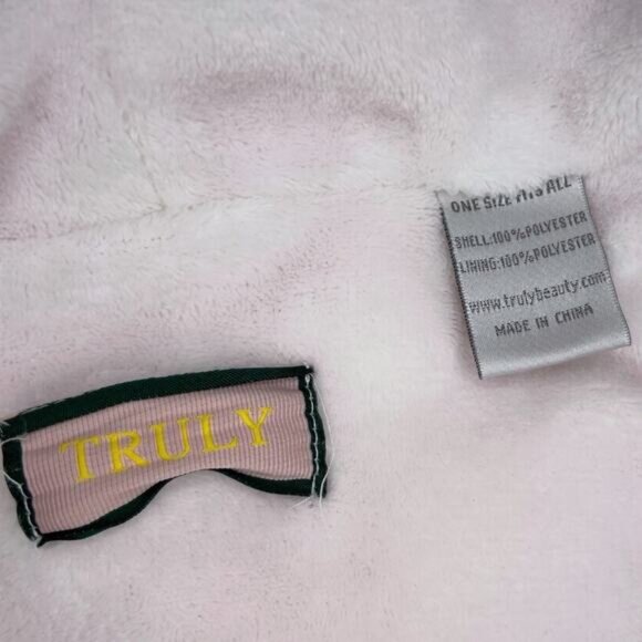 Truly Beauty Signature Luxury Bath Robe - Picture 5 of 6